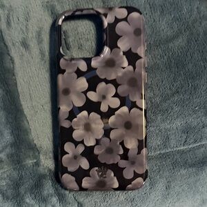 Velvet Caviar Navy and White Floral Phone Case
